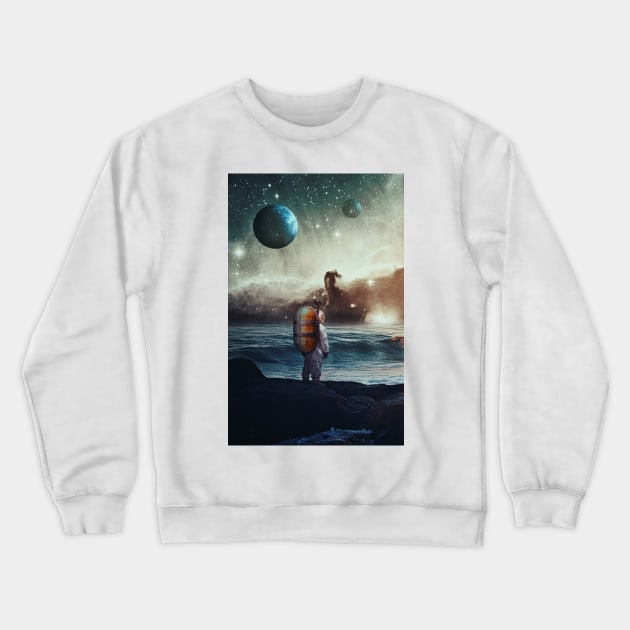 North Star Crewneck Sweatshirt by SeamlessOo